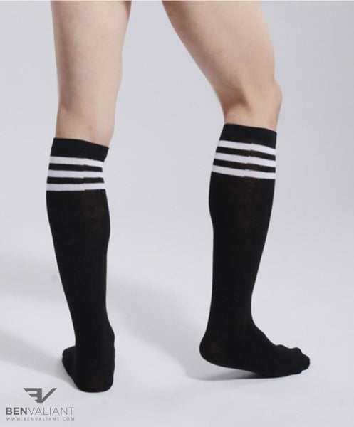 BV Triple Stripes Socks - Ben Valiant Shop
