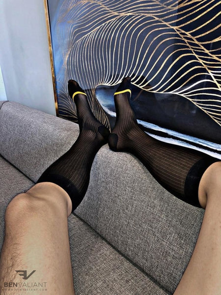 BV Ultra Thin Dress Socks - Ben Valiant Shop