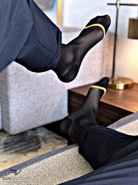 BV Ultra Thin Dress Socks - Ben Valiant Shop