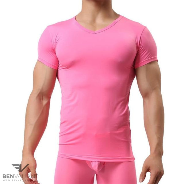 BVC Ice Silk Top - Ben Valiant Shop