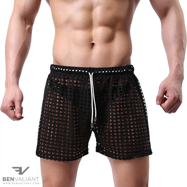 BVC Mesh Shorts - Ben Valiant Shop