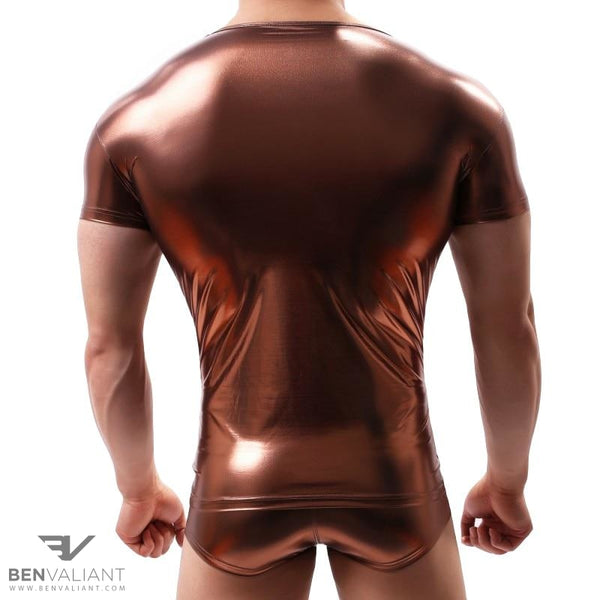 BVC Shinny T-shirt - Ben Valiant Shop