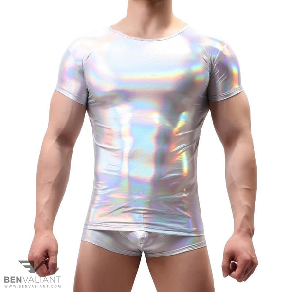 BVC Shinny T-shirt - Ben Valiant Shop