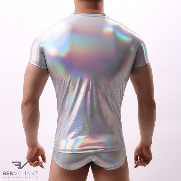BVC Shinny T-shirt - Ben Valiant Shop