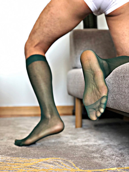 BV Color Sheer Socks - Ben Valiant Shop