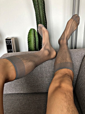 BV Color Sheer Socks - Ben Valiant Shop
