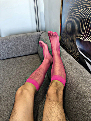 BV Color Sheer Socks - Ben Valiant Shop