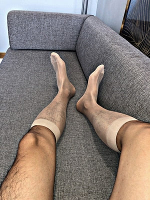 BV Color Sheer Socks - Ben Valiant Shop