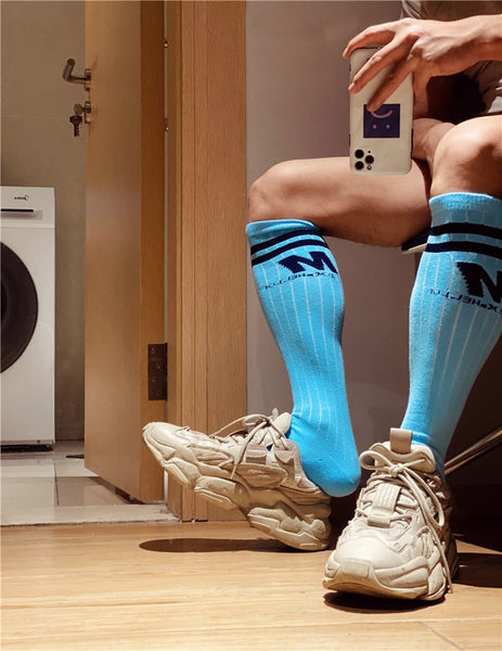 BV M Design Sporty Socks - Ben Valiant Shop