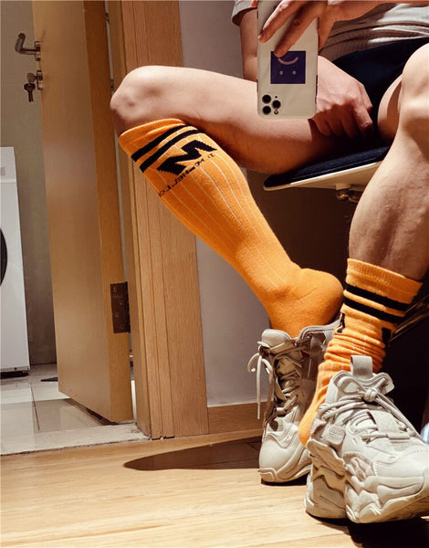 BV M Design Sporty Socks - Ben Valiant Shop