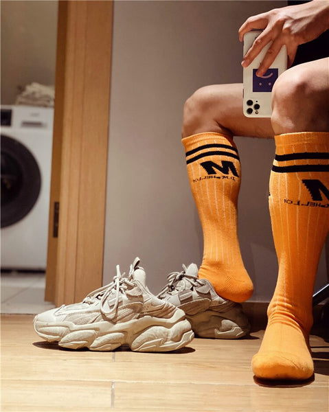 BV M Design Sporty Socks - Ben Valiant Shop