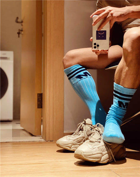 BV M Design Sporty Socks - Ben Valiant Shop
