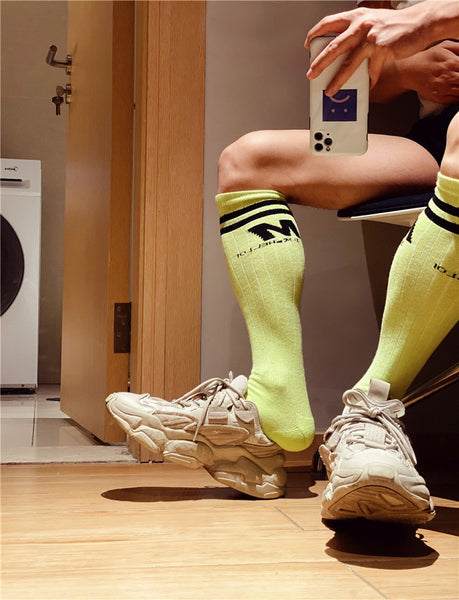 BV M Design Sporty Socks - Ben Valiant Shop