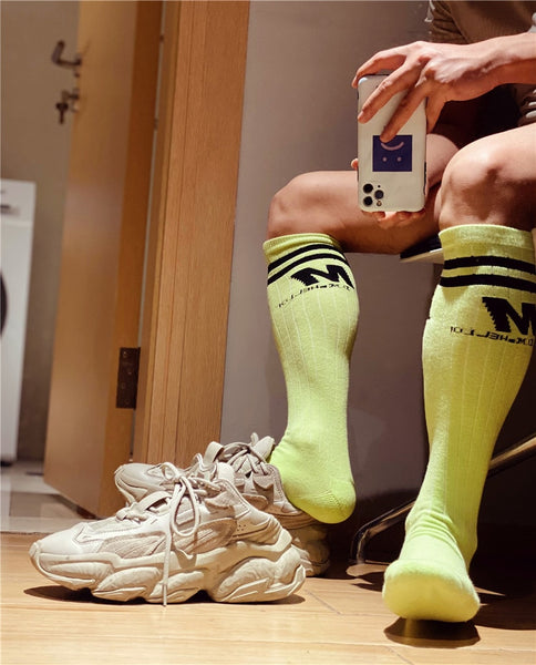 BV M Design Sporty Socks - Ben Valiant Shop
