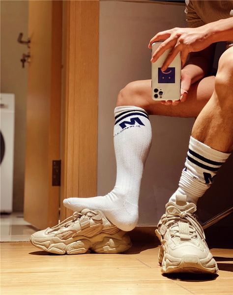 BV M Design Sporty Socks - Ben Valiant Shop