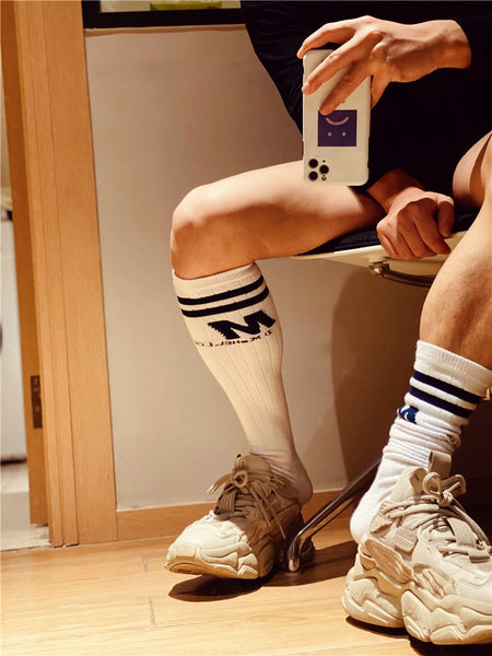 BV M Design Sporty Socks - Ben Valiant Shop
