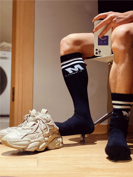 BV M Design Sporty Socks - Ben Valiant Shop