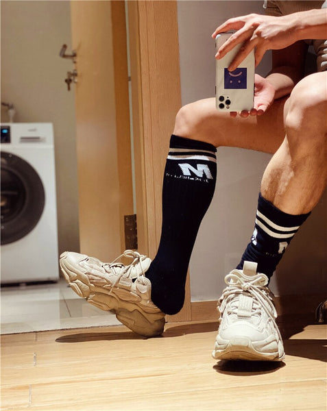 BV M Design Sporty Socks - Ben Valiant Shop
