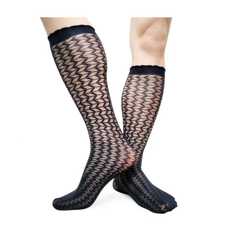 BV High Stretch Sheer Socks – Ben Valiant Shop