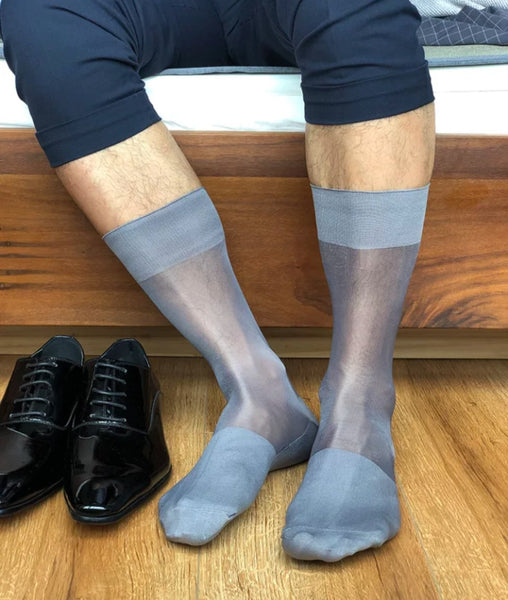 BV Grey Shade Socks - Ben Valiant Shop