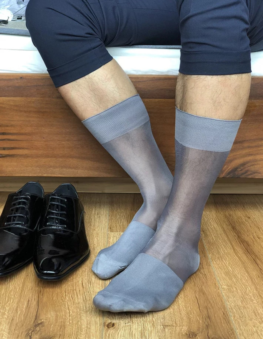 BV Grey Shade Socks - Ben Valiant Shop