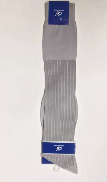 BV Grey Tube Socks - Ben Valiant Shop