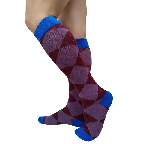 BV Vivid Rhombo Socks