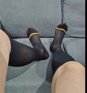 BV Color Sheer Socks