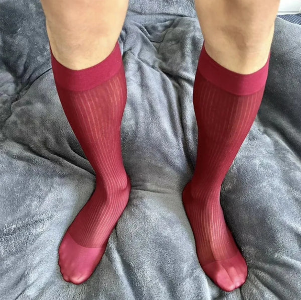 BV Red Wine OTC Socks
