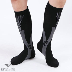 BVC Fitness Compression Socks - Ben Valiant Shop