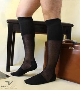 BV New Style Sheer Socks - Ben Valiant Shop