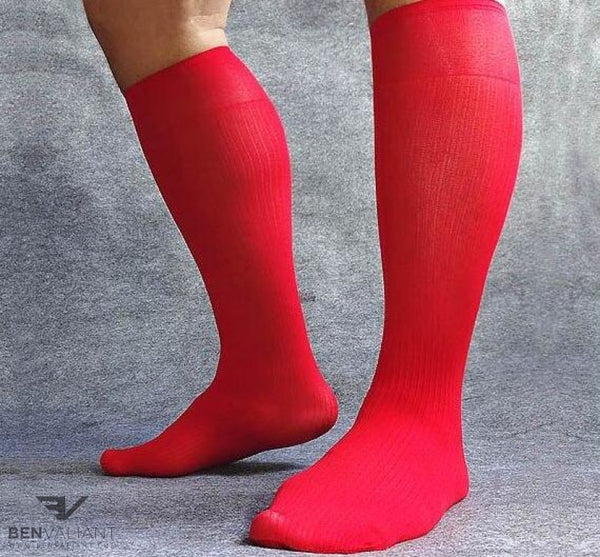 BV X Red OTC Socks - Ben Valiant Shop