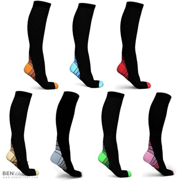 BVC Running Compression Socks - Ben Valiant Shop