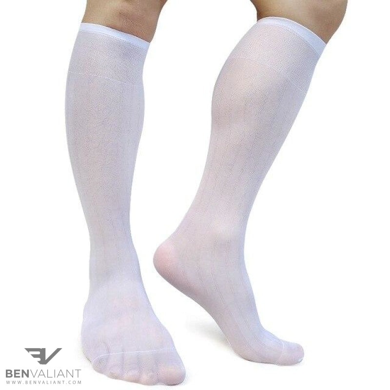 BV Sensual Sheer Socks - Ben Valiant Shop