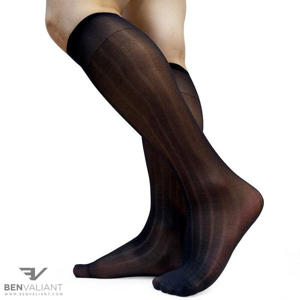 BV Sensual Sheer Socks - Ben Valiant Shop