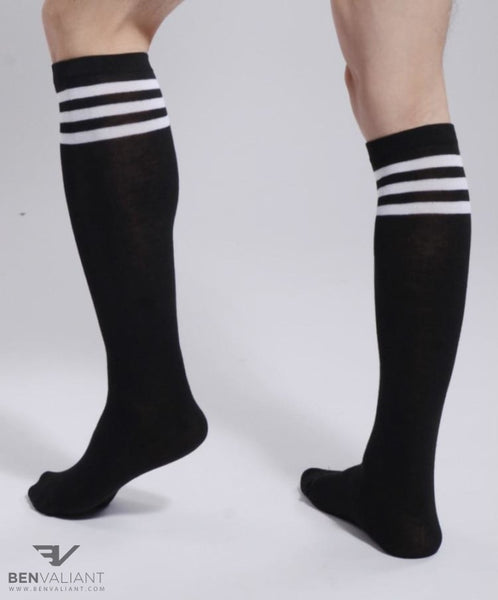 BV Triple Stripes Socks - Ben Valiant Shop